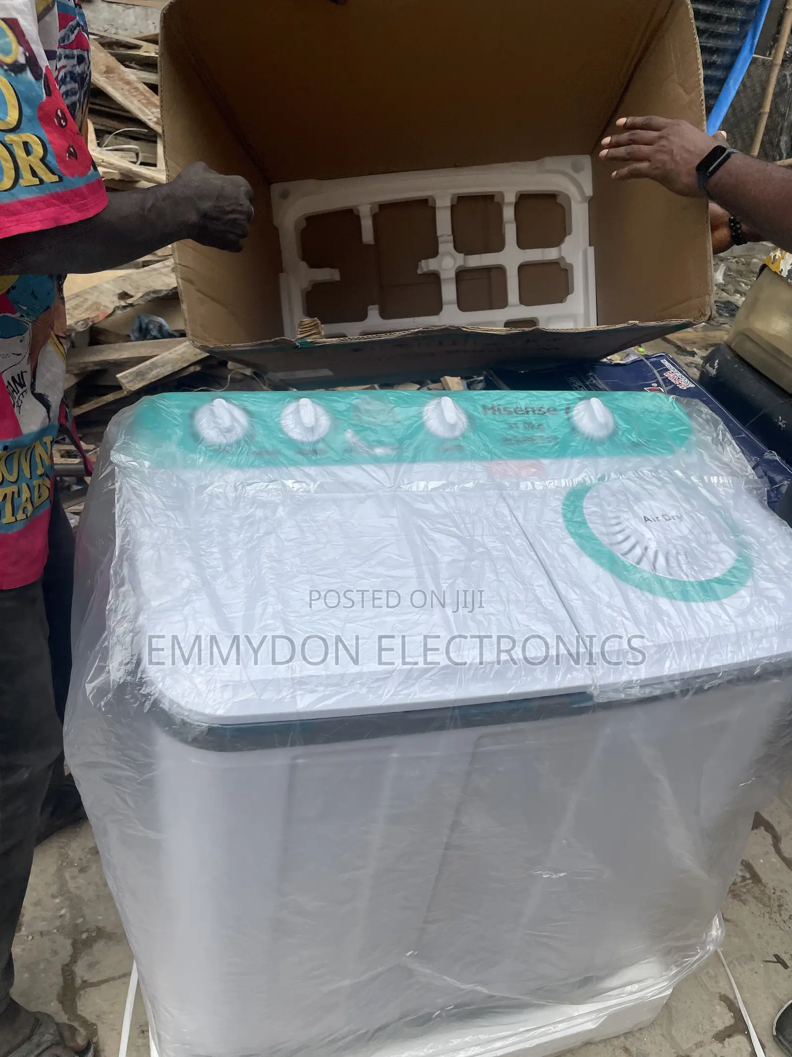 Hisense 7kg Washing and Spinning Machine With Fast Spin Technology