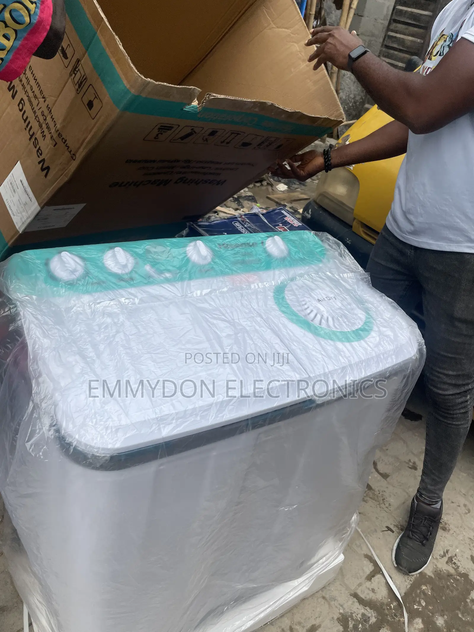 Hisense 7kg Washing and Spinning Machine With Fast Spin Technology