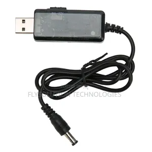 Usb Power Bank to Router Boost Cable 5v to 9v 12v Dc Converter Step Up