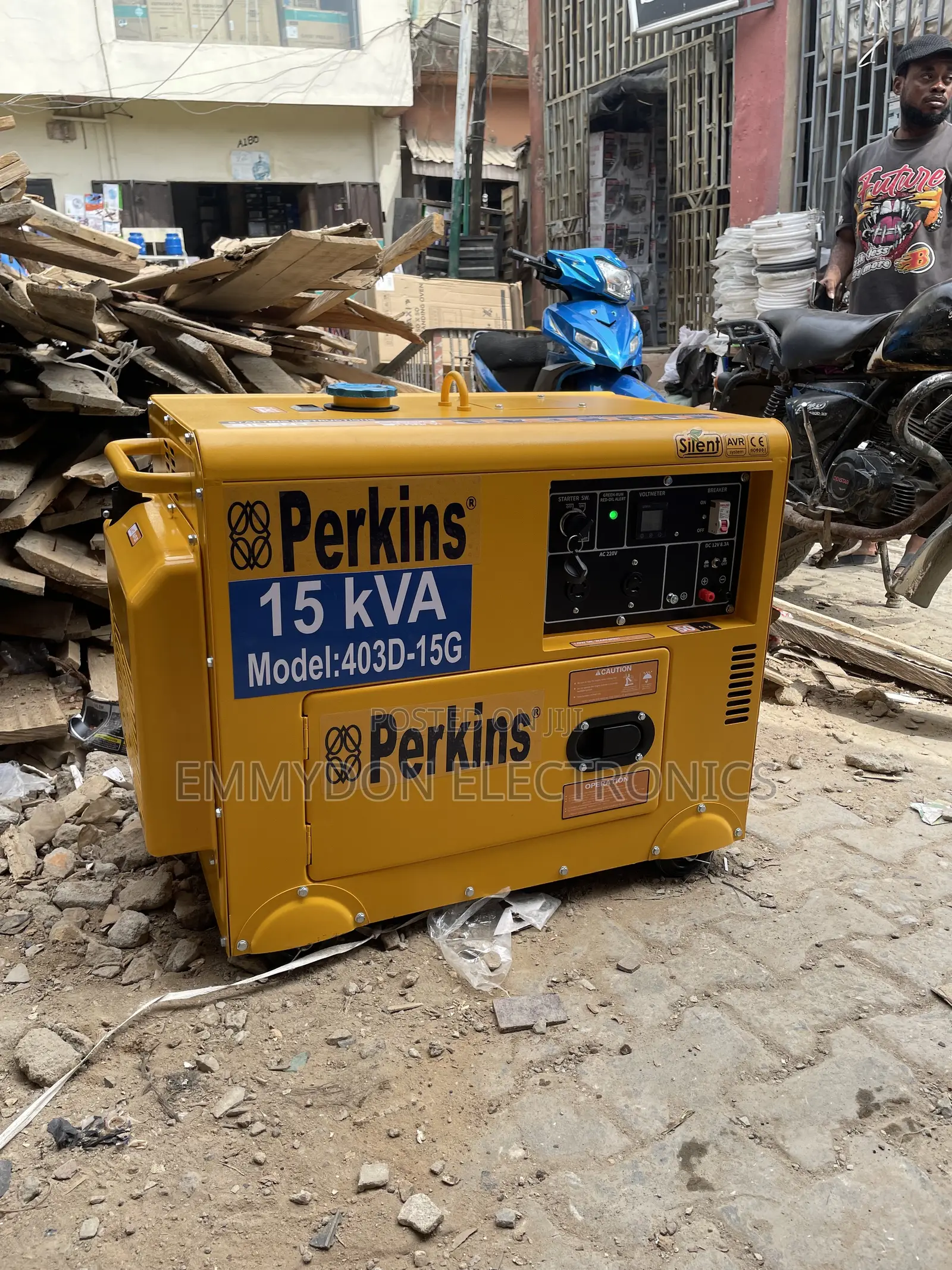 Perkins 15kva Generator – Quality Power Generation