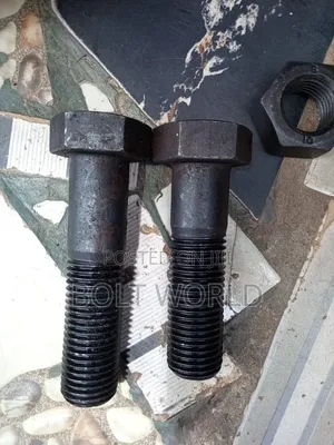 36mmx 150,130 Hex Bolt and Nut