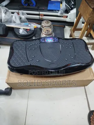 Big Black Platform Massager Machine