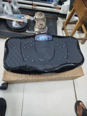Big Black Platform Massager Machine