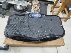 Big Black Platform Massager Machine