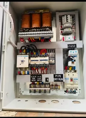Auto Transformer Starter Panel