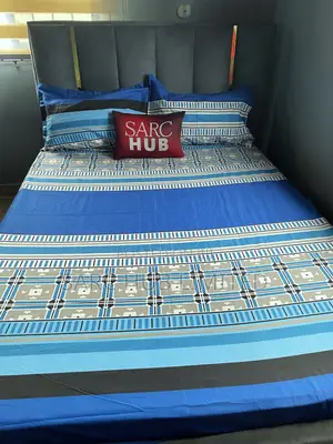 Midnight Stripes Bedsheets
