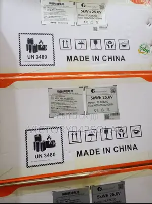 5kwh 24volts Felicity Lithium Battery Available
