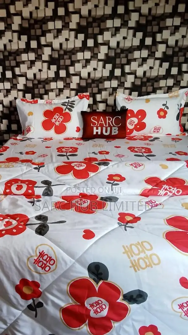 Red Love Duvet Set
