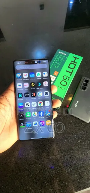 Infinix Hot 50 Pro+ 4G 128 GB Black