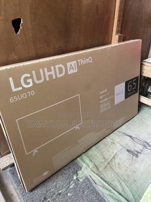 Lg 65” Uhd Smart Tv Powerful, Stylish and Reliable