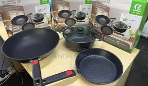3pcs/Set Quality Non-Stick Cookware Set