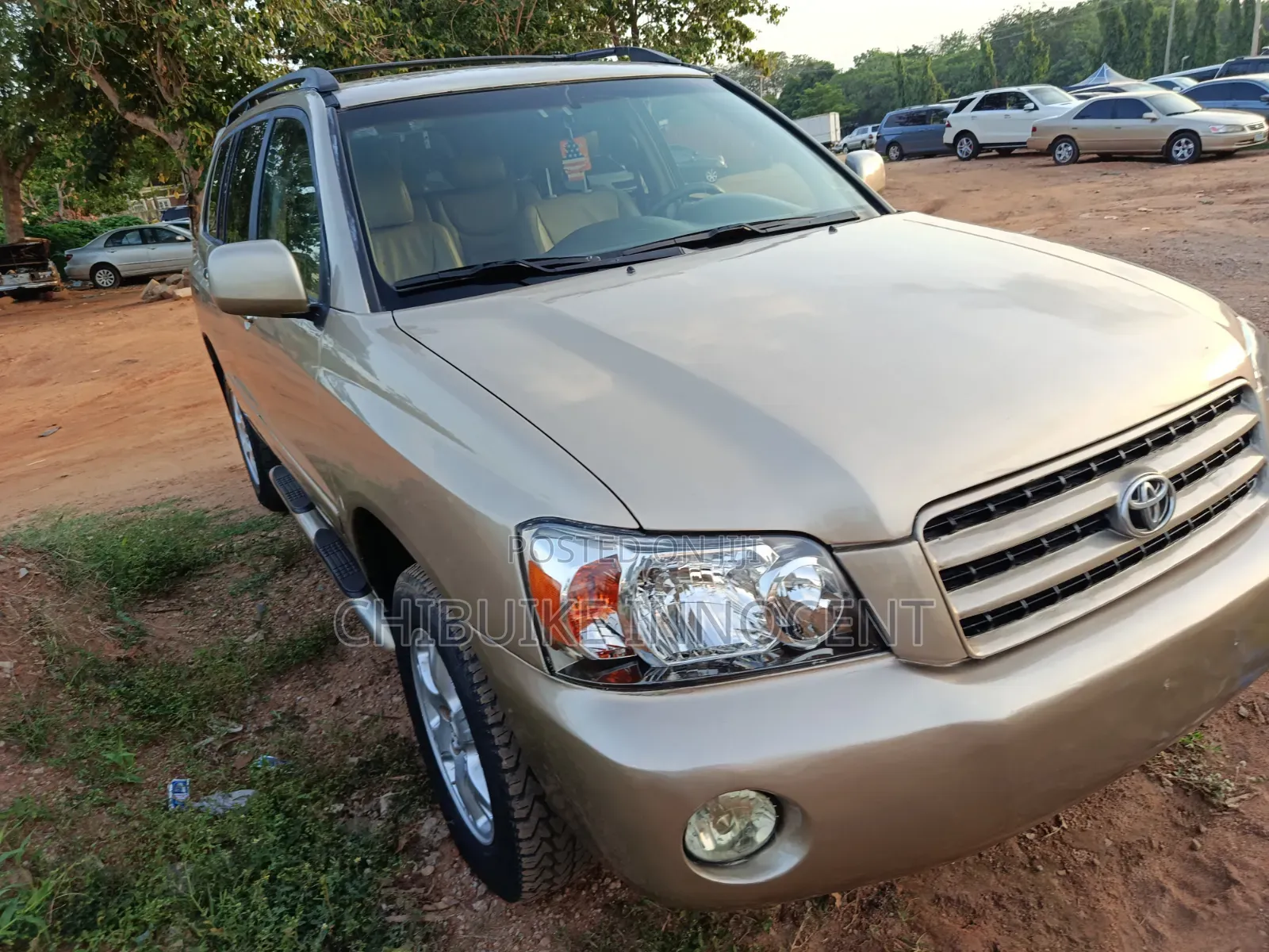 Toyota Highlander 2004 Silver