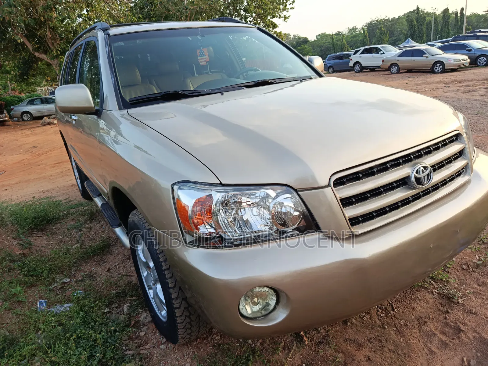 Toyota Highlander 2004 Silver
