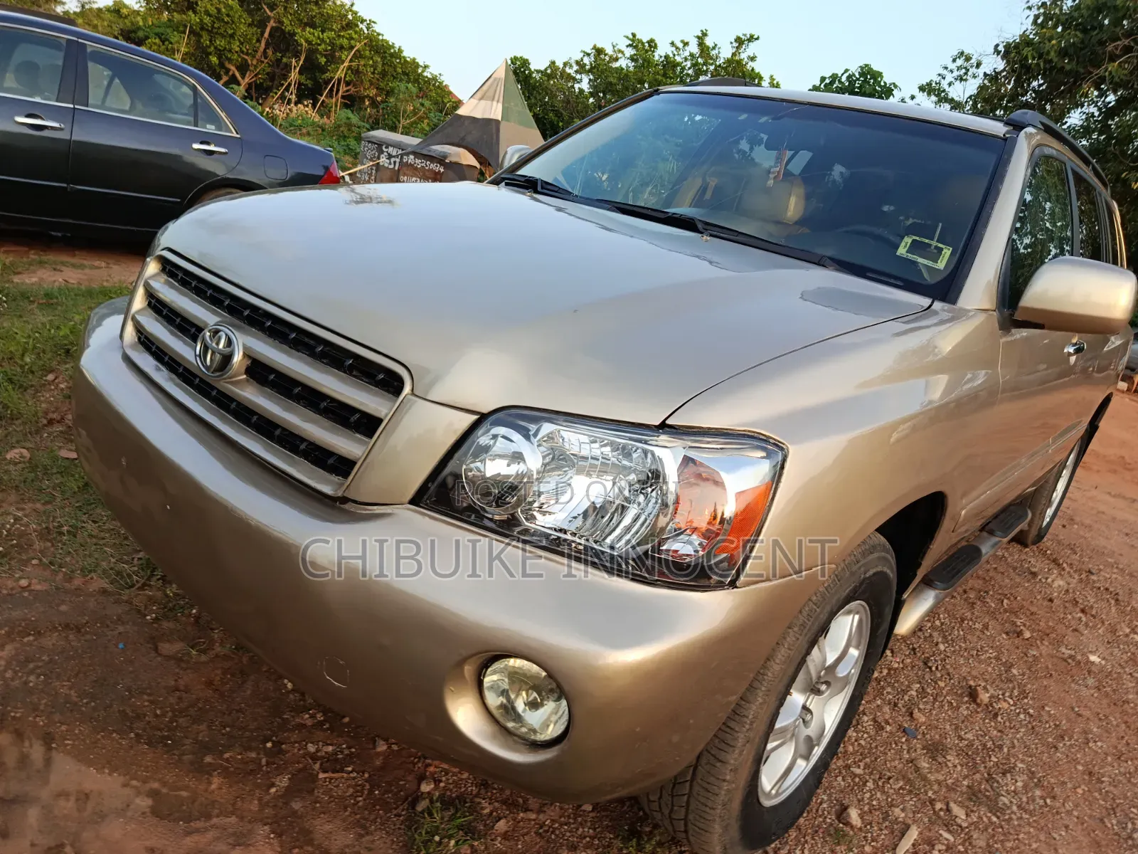 Toyota Highlander 2004 Silver