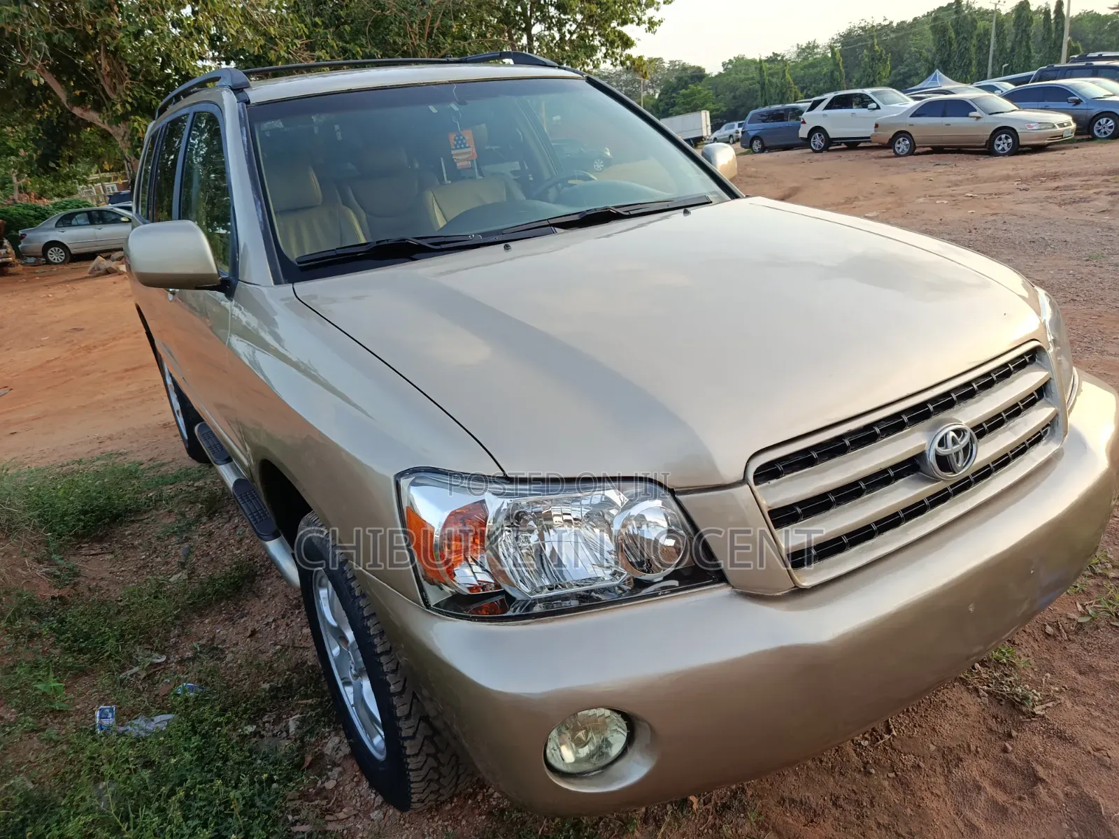Toyota Highlander 2004 Silver