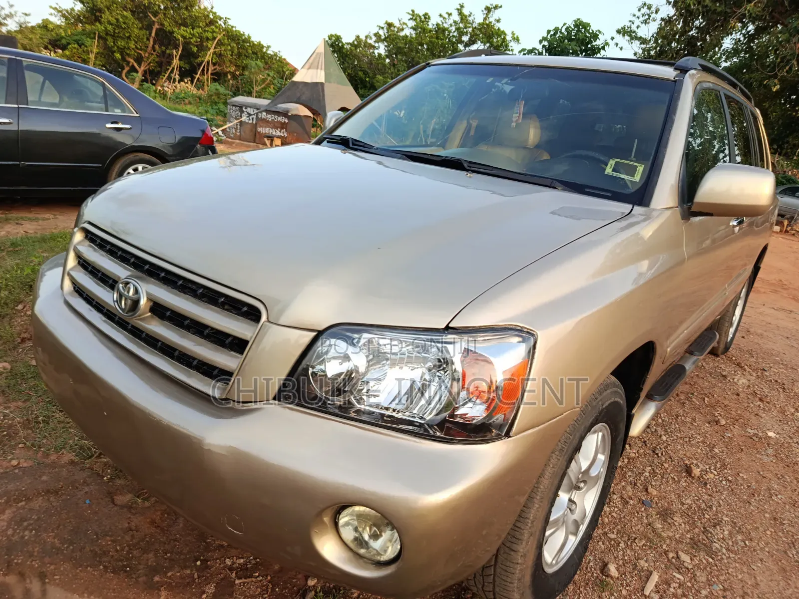 Toyota Highlander 2004 Silver