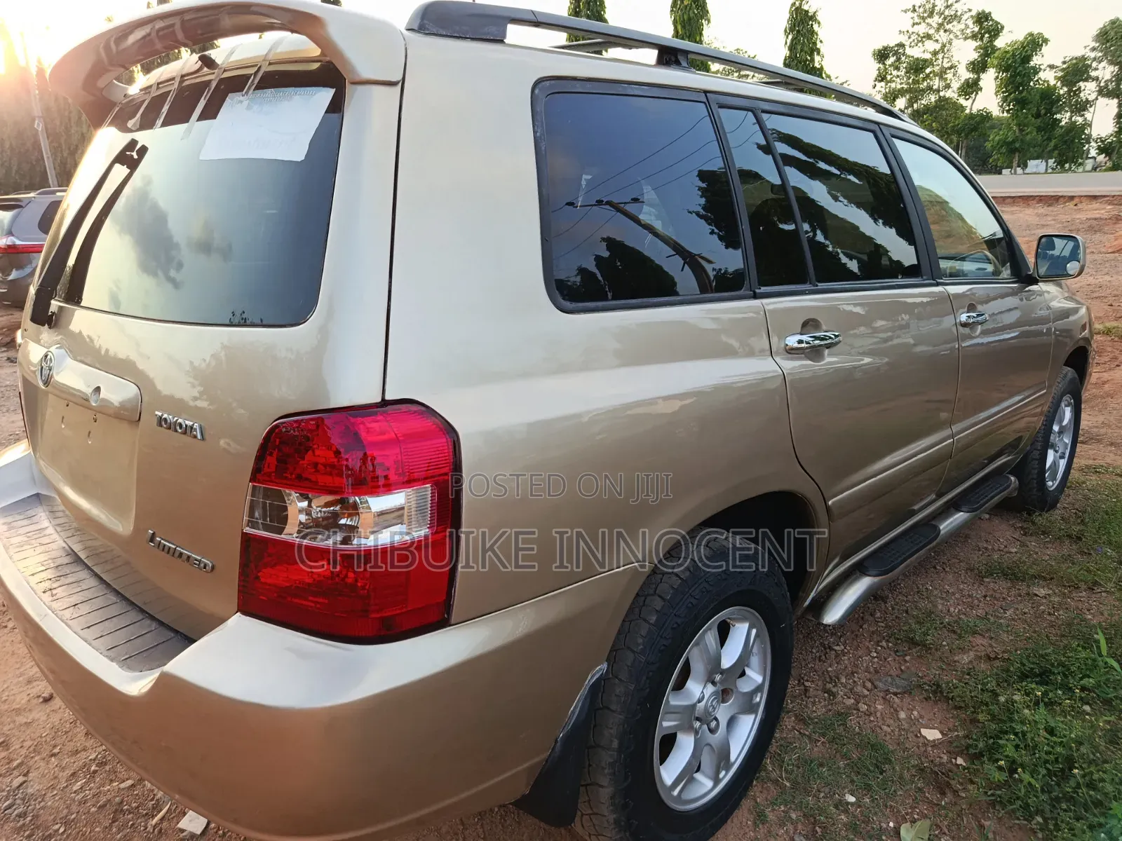 Toyota Highlander 2004 Silver