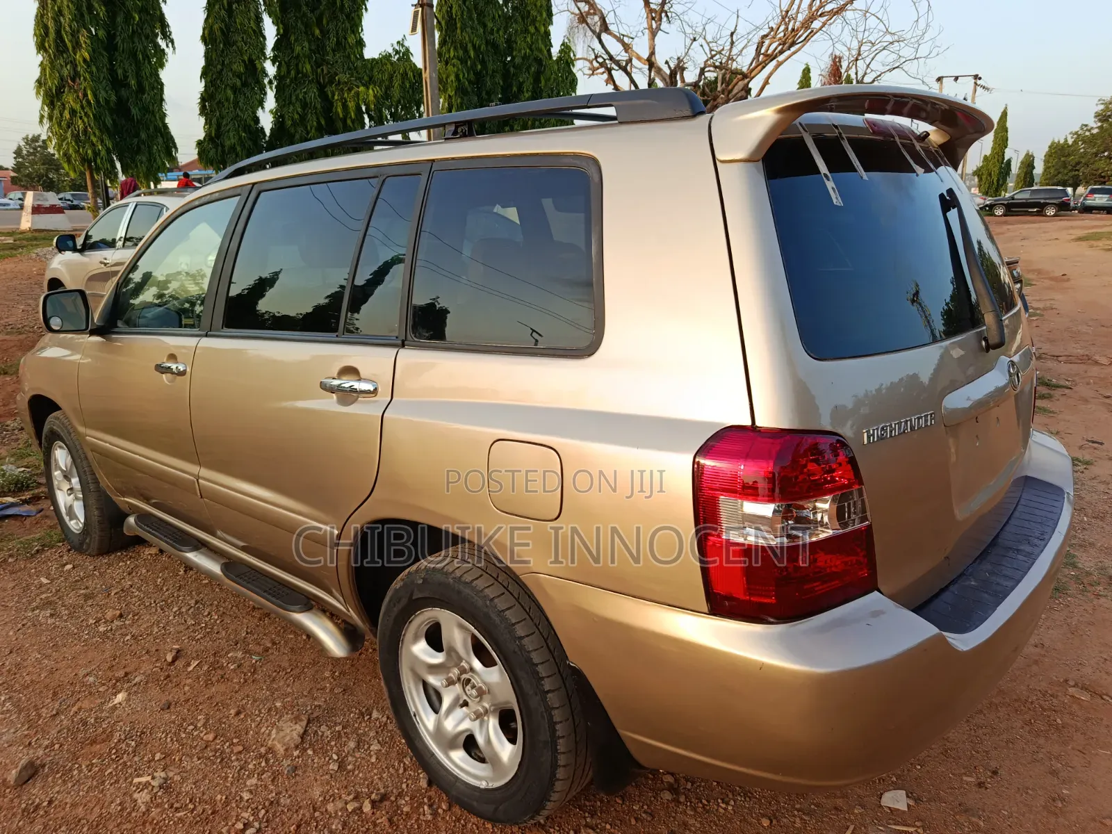 Toyota Highlander 2004 Silver