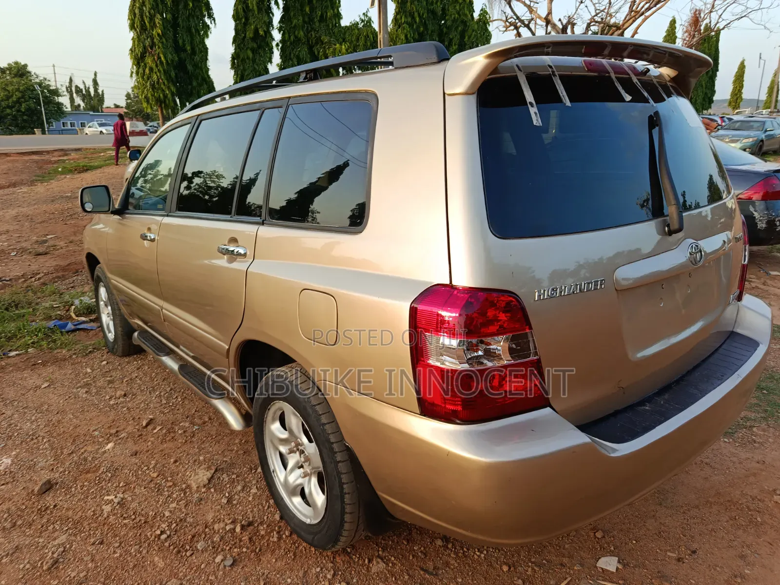 Toyota Highlander 2004 Silver