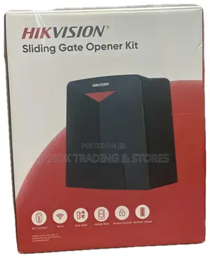 Ds-K3gl606wx-Wb Hikvison Slide Gate Opener Kit