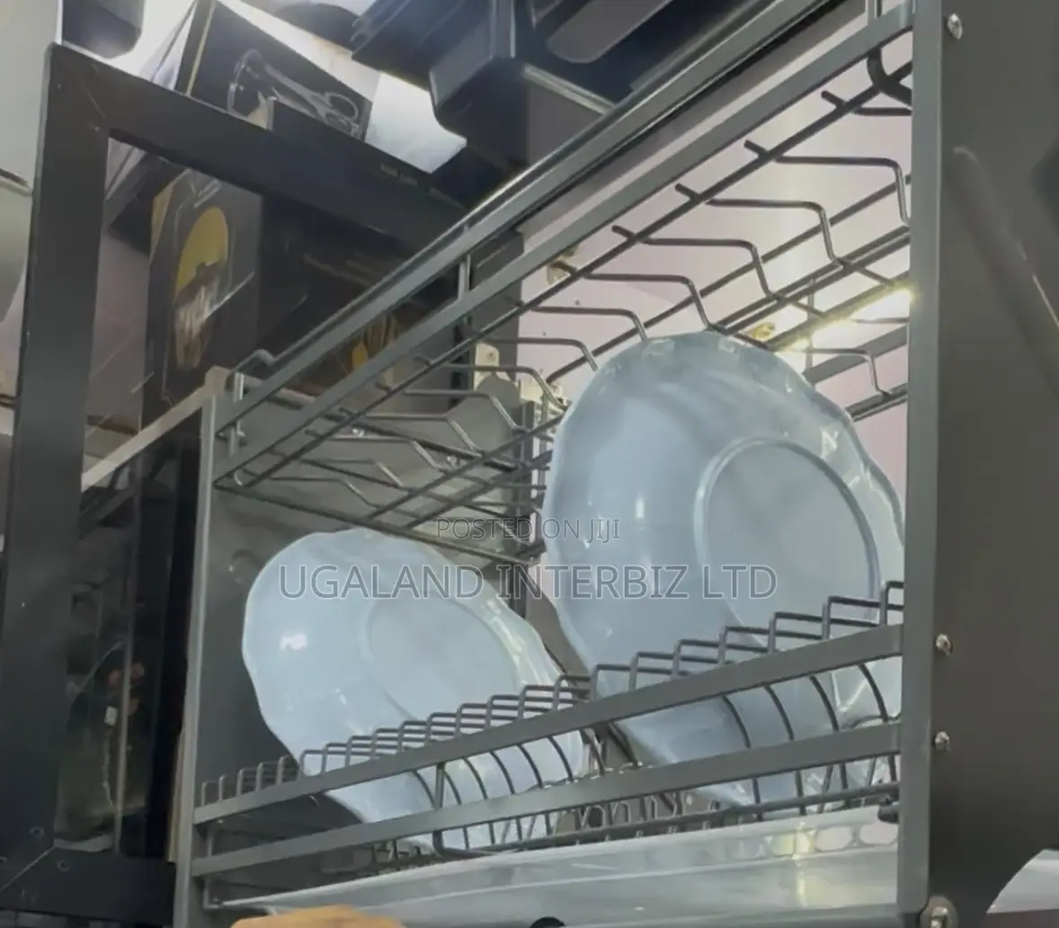 Pull Out Cabinet Plate Rack