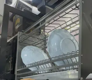 Pull Out Cabinet Plate Rack
