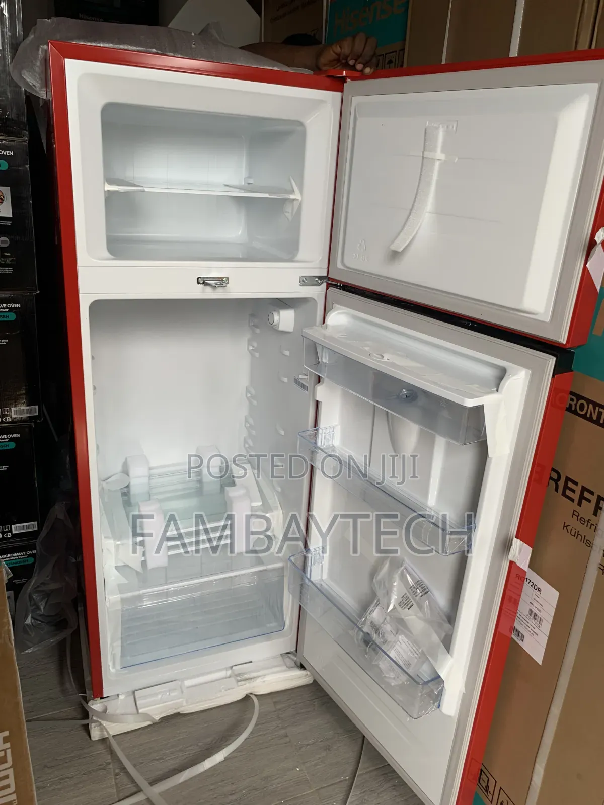 Hisense Ref 205drb Refrigerator – Quality Style