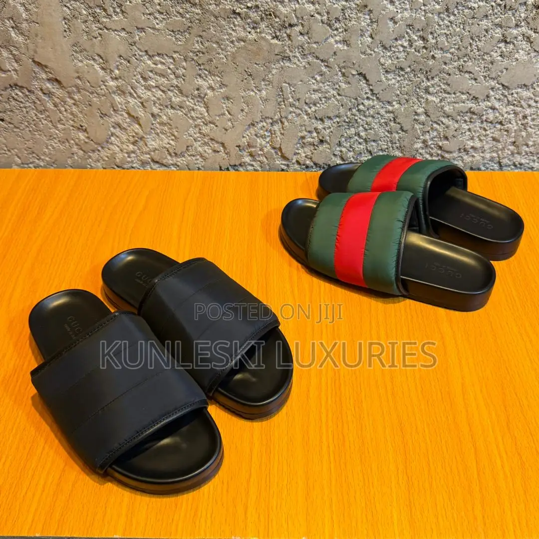 Original Gucci Puffy Slides
