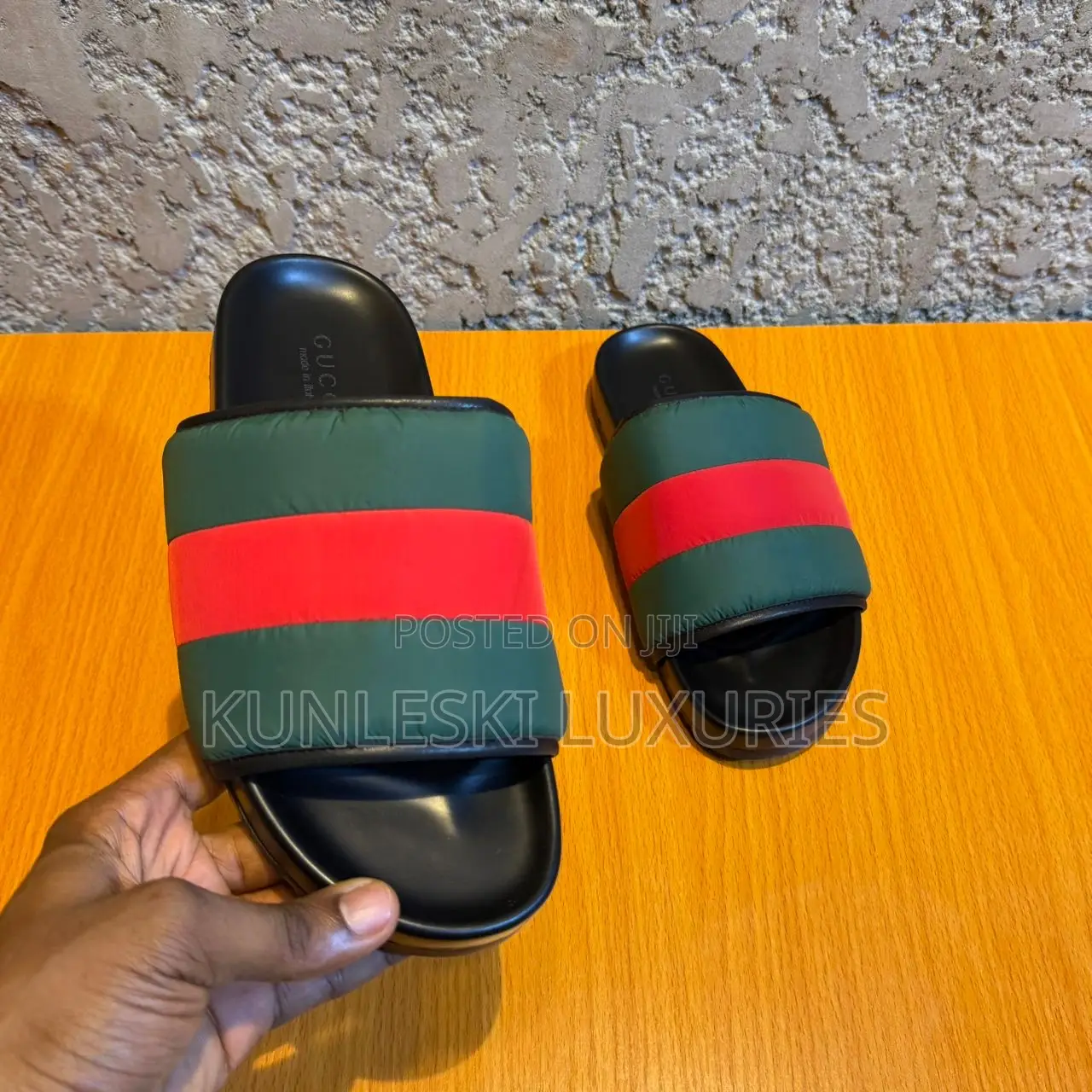 Original Gucci Puffy Slides