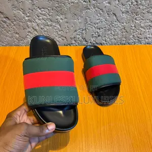 Original Gucci Puffy Slides