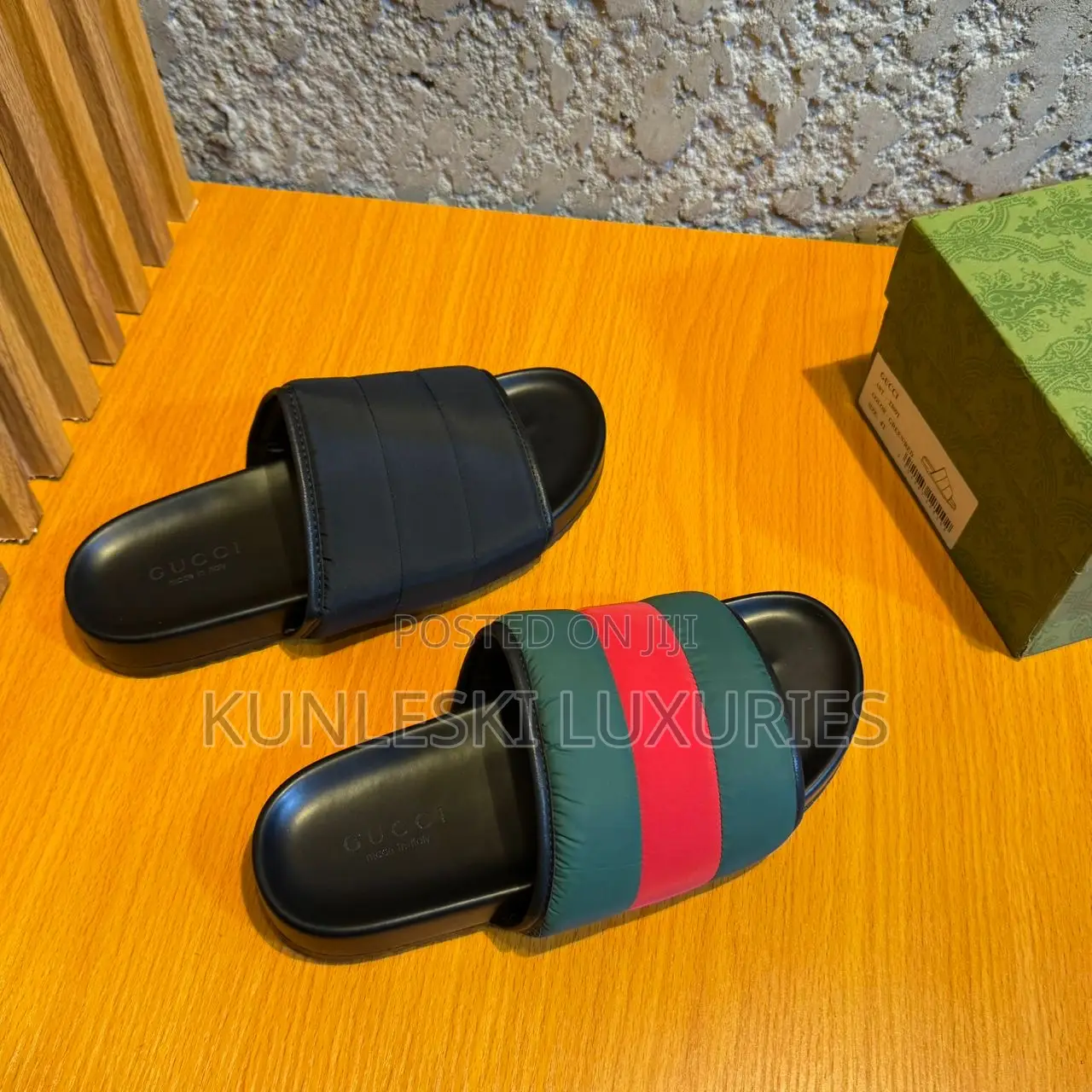 Original Gucci Puffy Slides