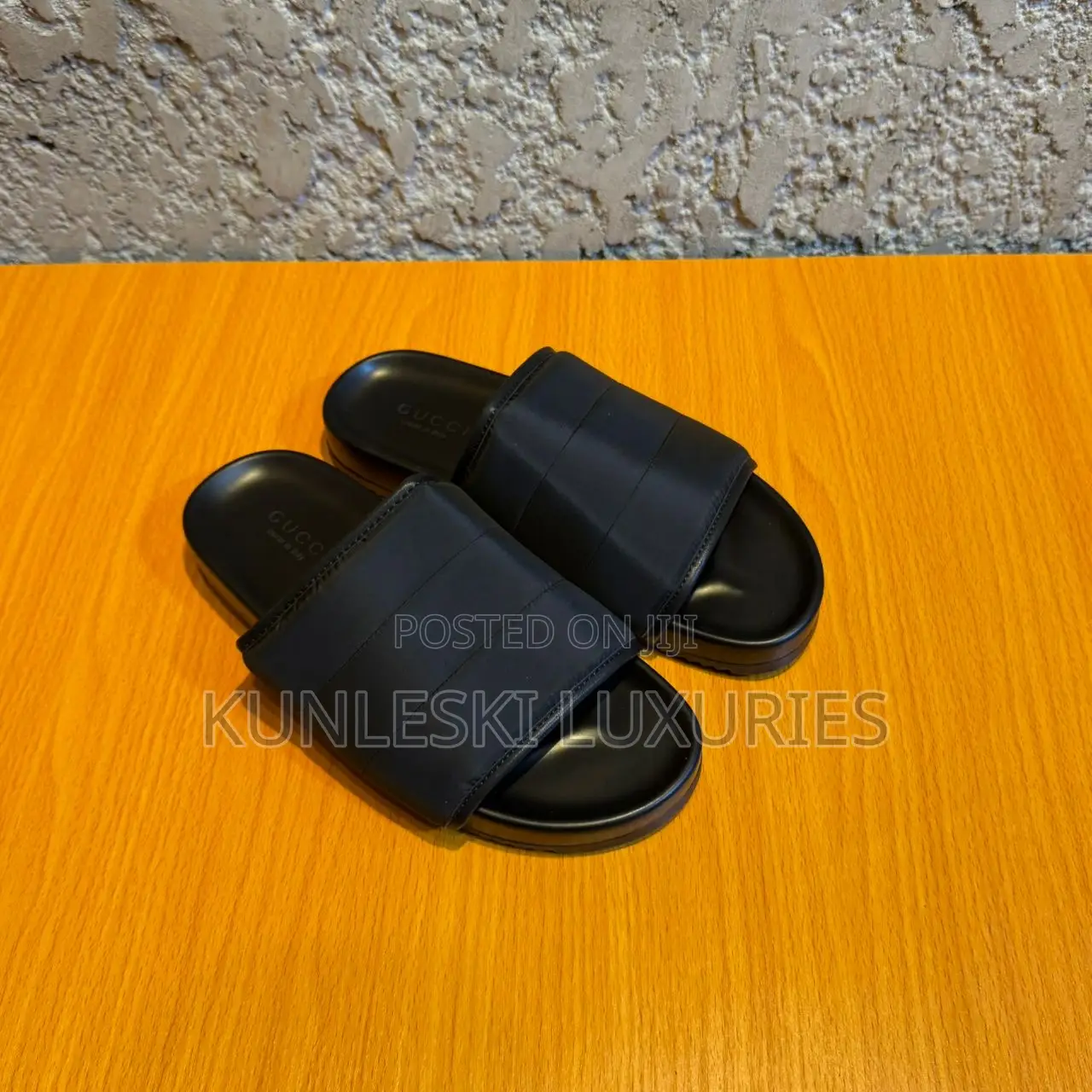 Original Gucci Puffy Slides