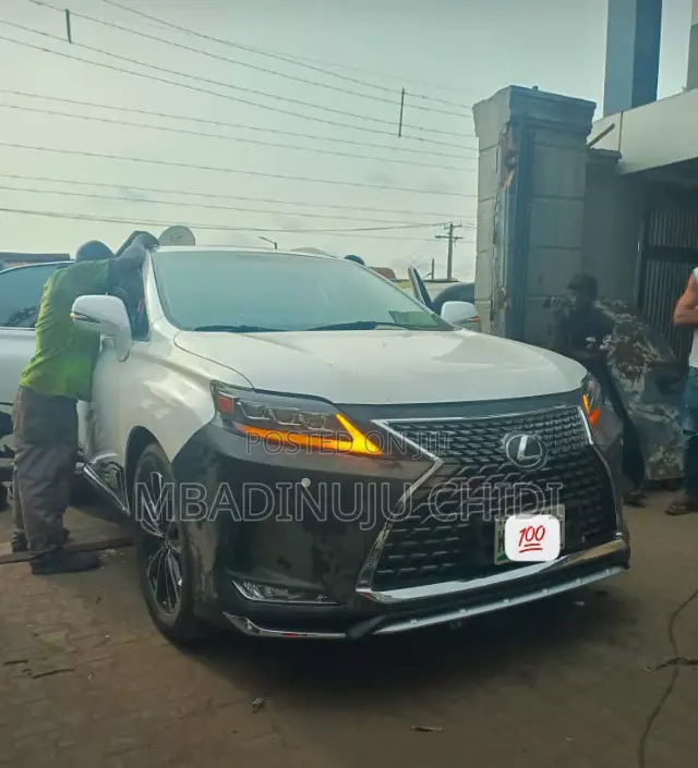 Rx350 Conversion Kit
