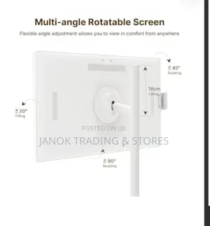 32” Portable Smart Screen 1080p Rotatable Touch Monitor