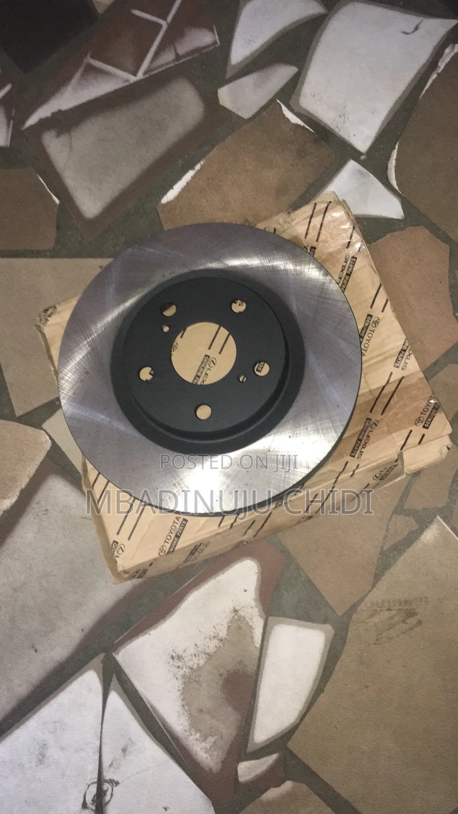 Prado 2018-2020 Brake Disc