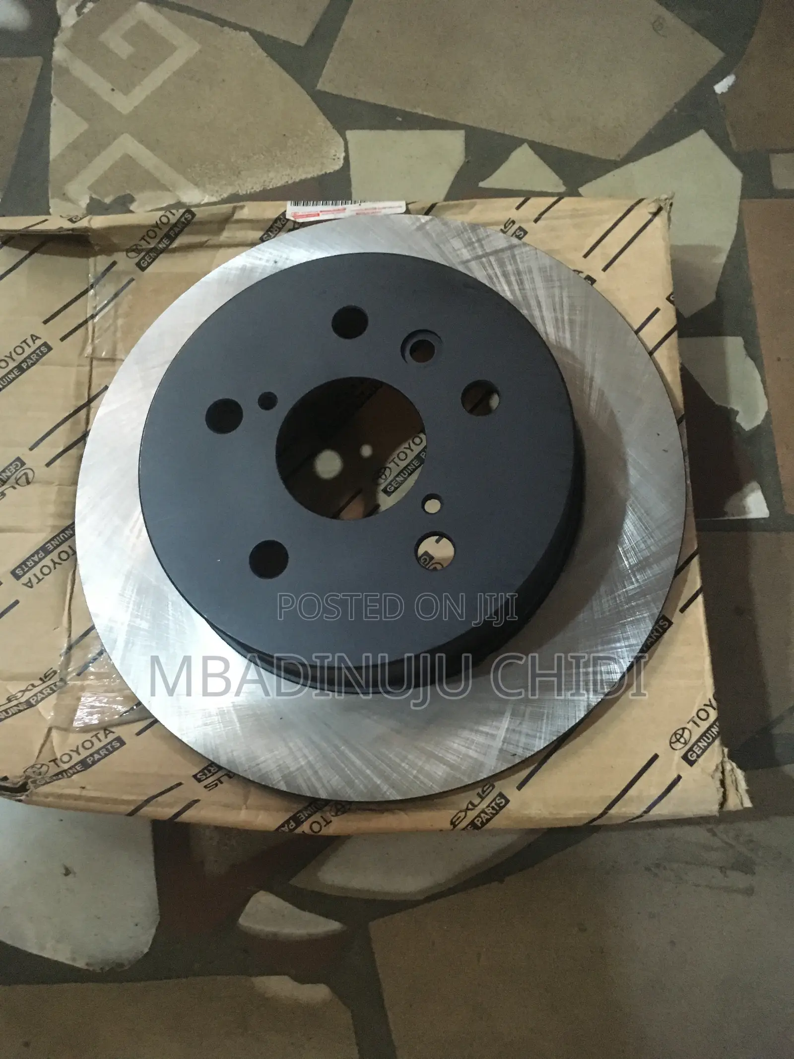 Prado 2018-2020 Brake Disc