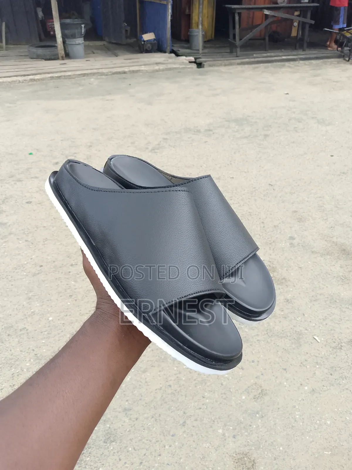 Men Palms Slippers