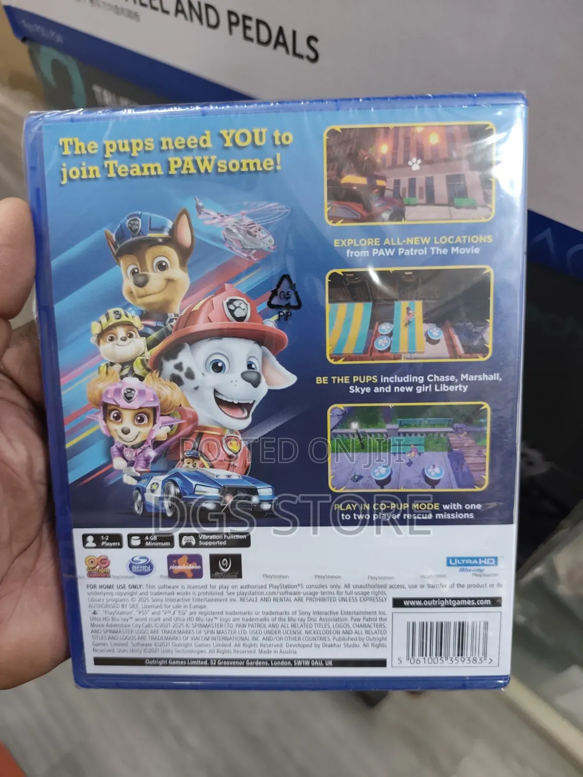 Ps5 Adventure City Call Game