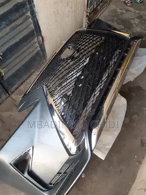 Complete Front Bumper Lexus Rx350 2018