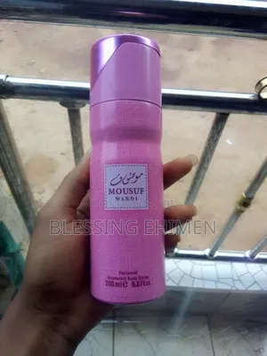 Mosuf Wardi Body Spray