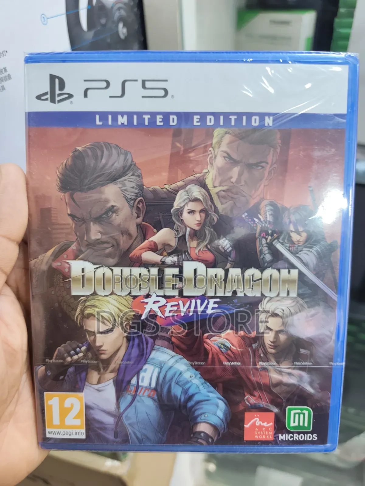 Ps5 Double Dragon Revive Game