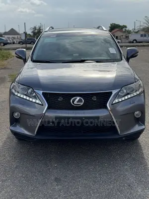 Lexus RX 2015 Gray
