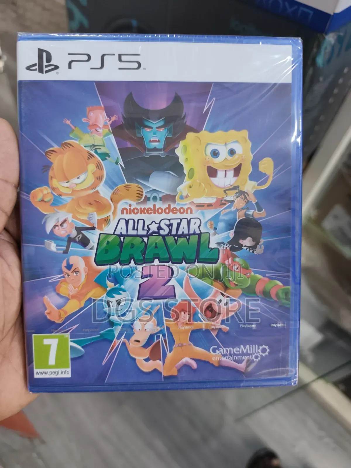 Ps5 Nickelodeon All Star Brawel 2 Game