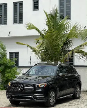 Mercedes-Benz GLE-Class GLE 450 4MATIC 2020 Black