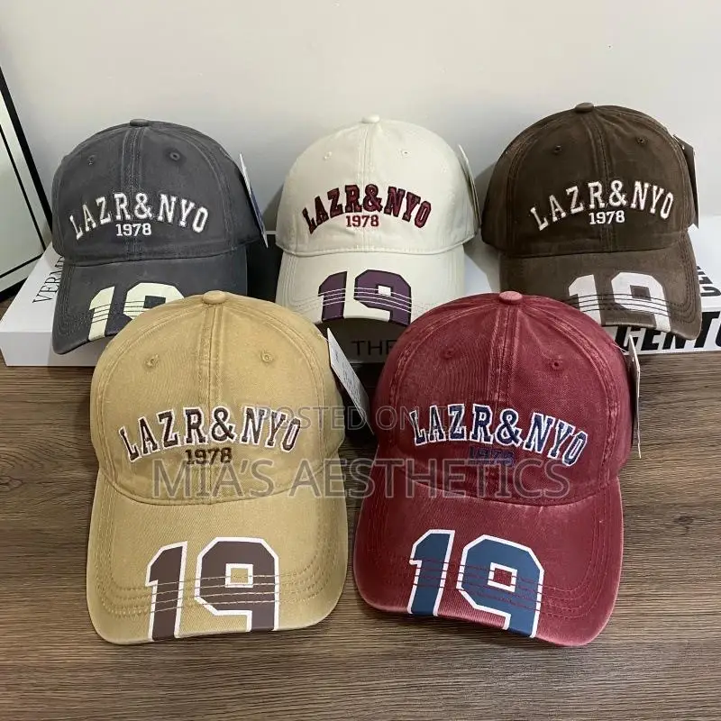 Denim Adjustable Baseball Cap.