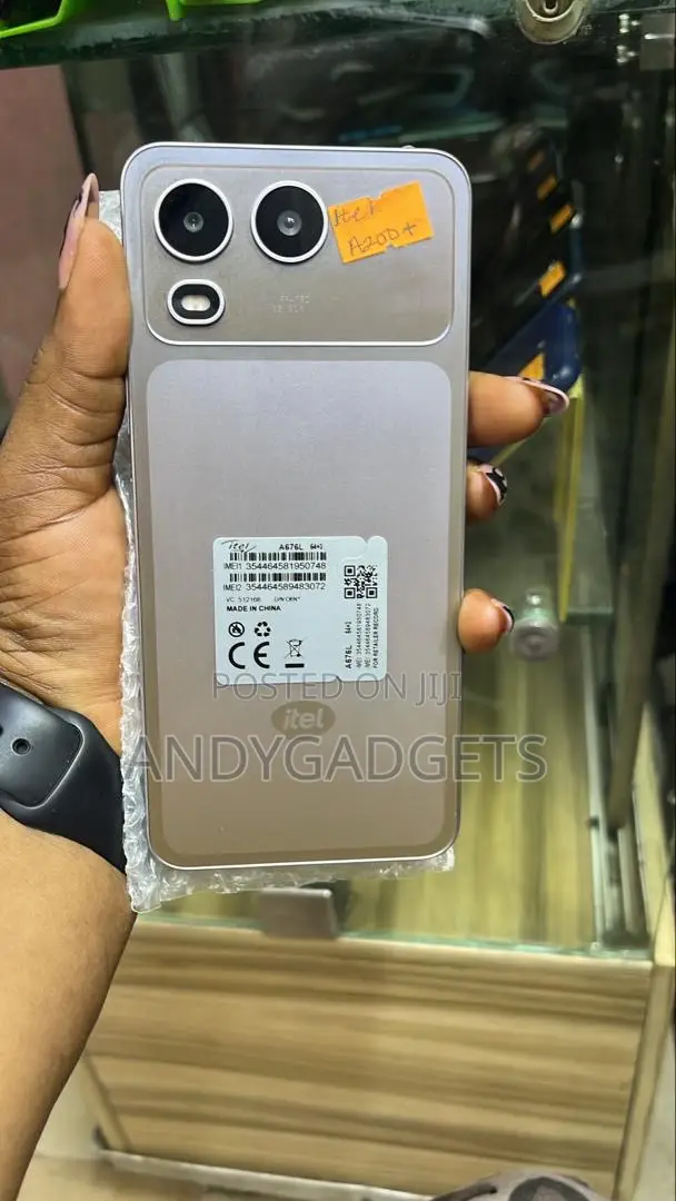 Itel A200+ 64 GB Gray