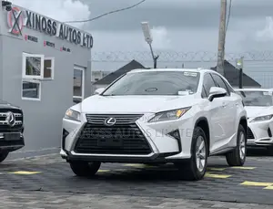 Lexus RX 350 AWD 2016 White