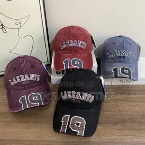 Denim Adjustable Baseball Cap.
