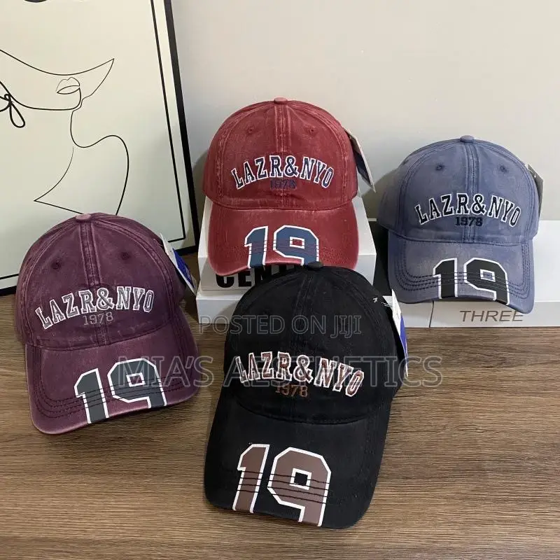 Denim Adjustable Baseball Cap.