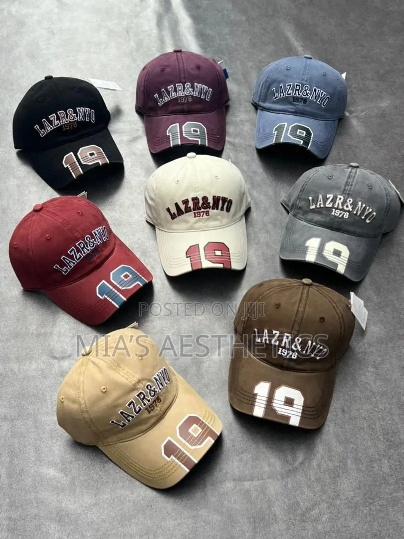 Denim Adjustable Baseball Cap.